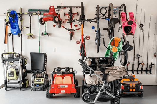 Maximize Your Garage Space with Koova - Koova