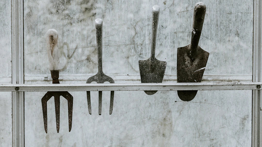 Smart Wall-Mounted Organizers for Lawn and Garden Tools