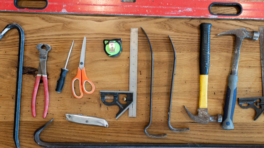 5 Essential Tools for Home and Garage Organization