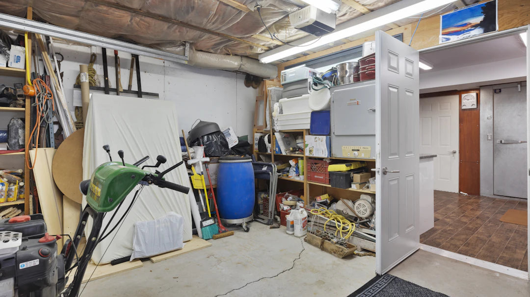 Maximize Space A Functional Garage Storage Layout