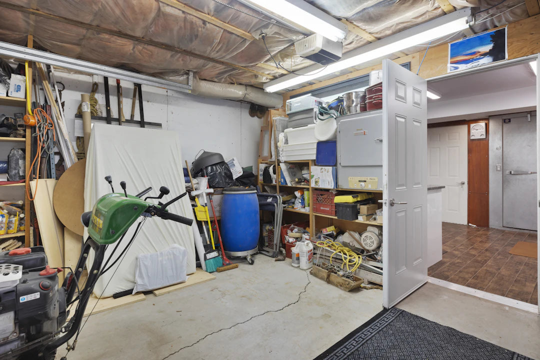 Maximize Space A Functional Garage Storage Layout