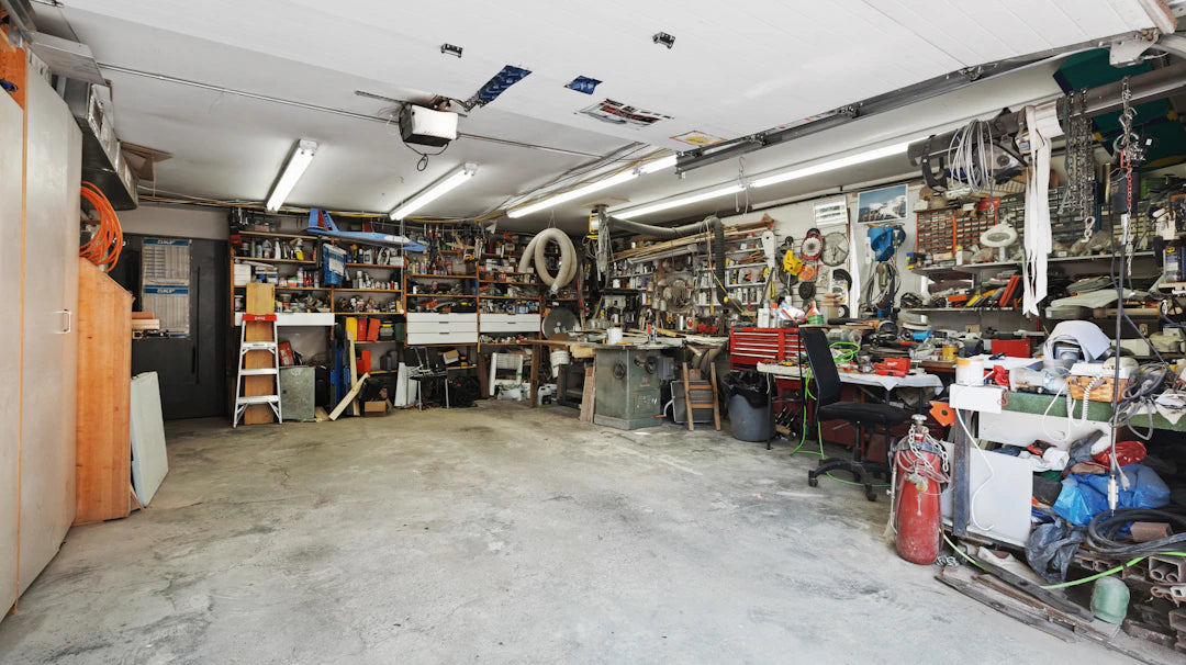 Maximize Space Your Guide to Garage Efficiency