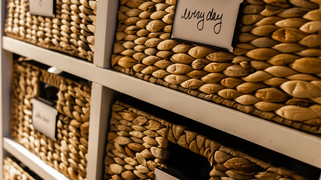 Smart Labeling for Shed Storage Solutions