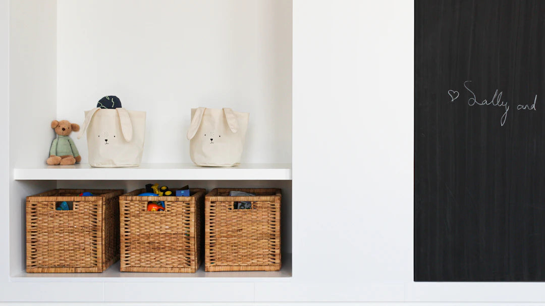 Crafting the Perfect Organized Kids' Play Area