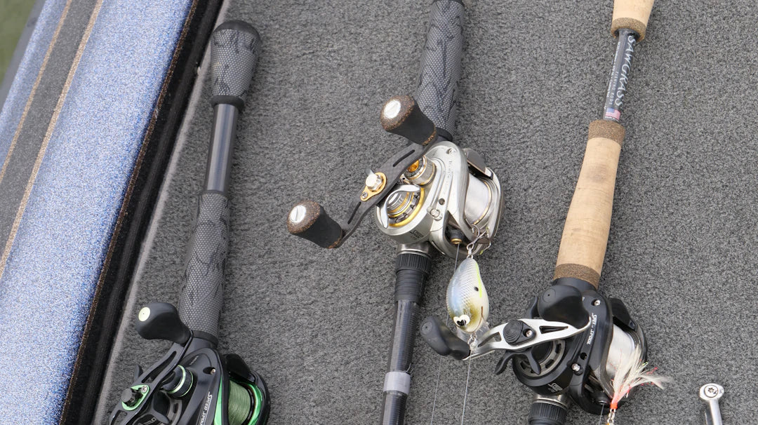 Efficient Garage Solutions for Fishing Gear Organization