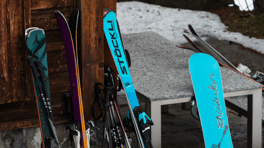 Efficient Ski and Snowboard Racks for Garage Storage