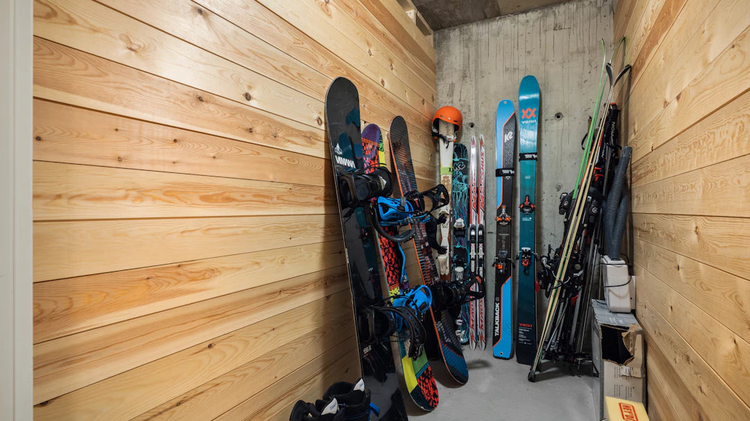 Efficient Ski and Snowboard Storage for Every Adventure