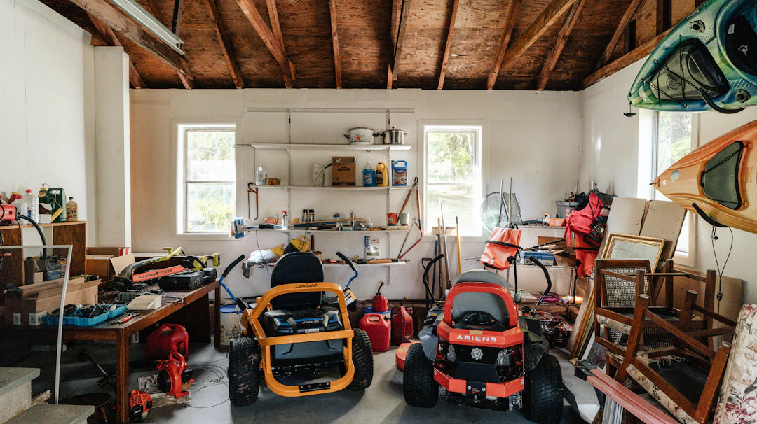 Revamp Your Garage Spring Cleaning Made Easy