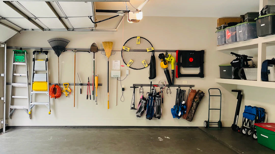 Essential Mounting Solutions for Durable Garage Organization