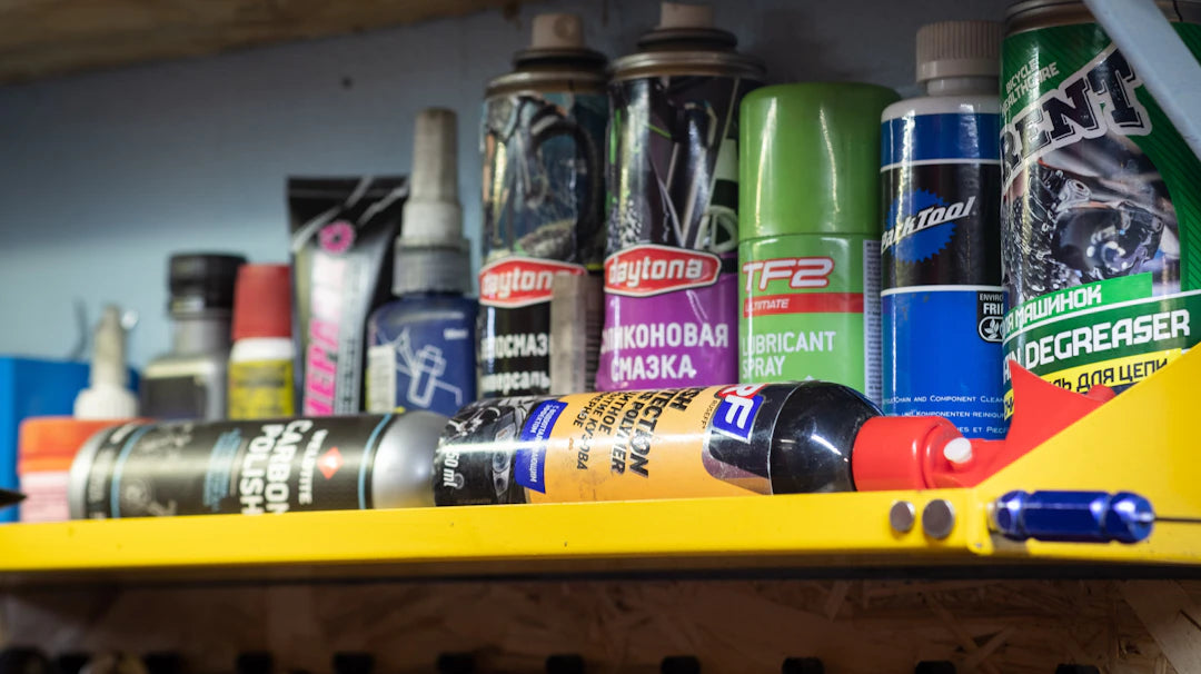 Streamlined Wall-Mounted Storage for Aerosol Cans