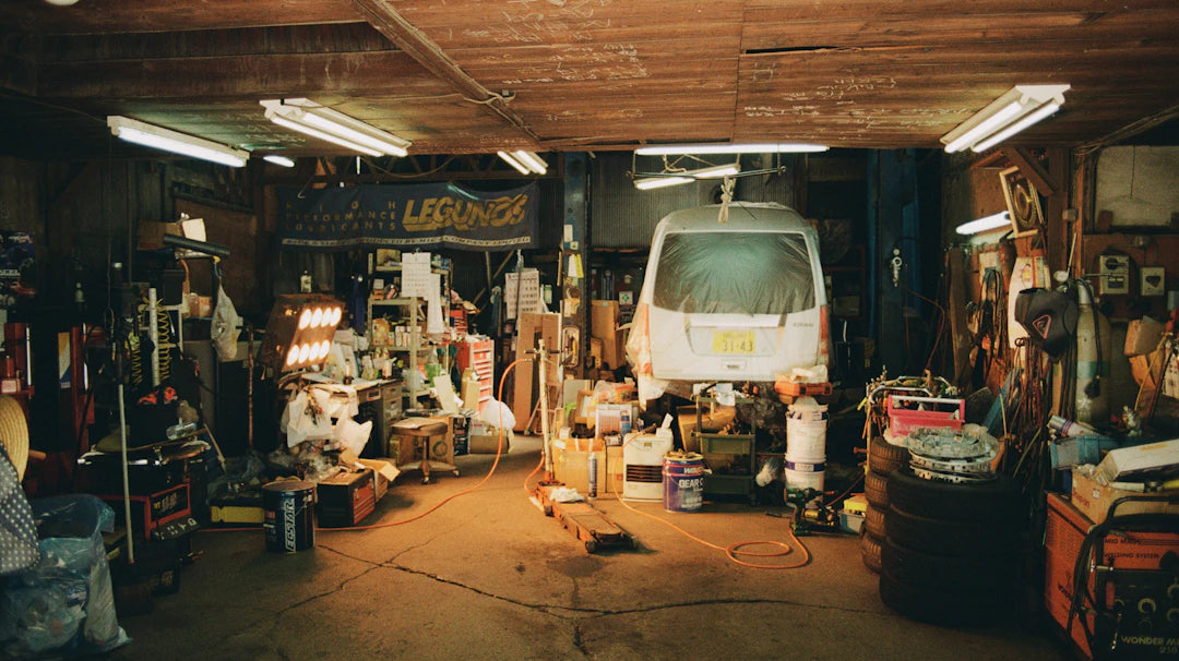 Master Your Space Create Zones in Your Garage