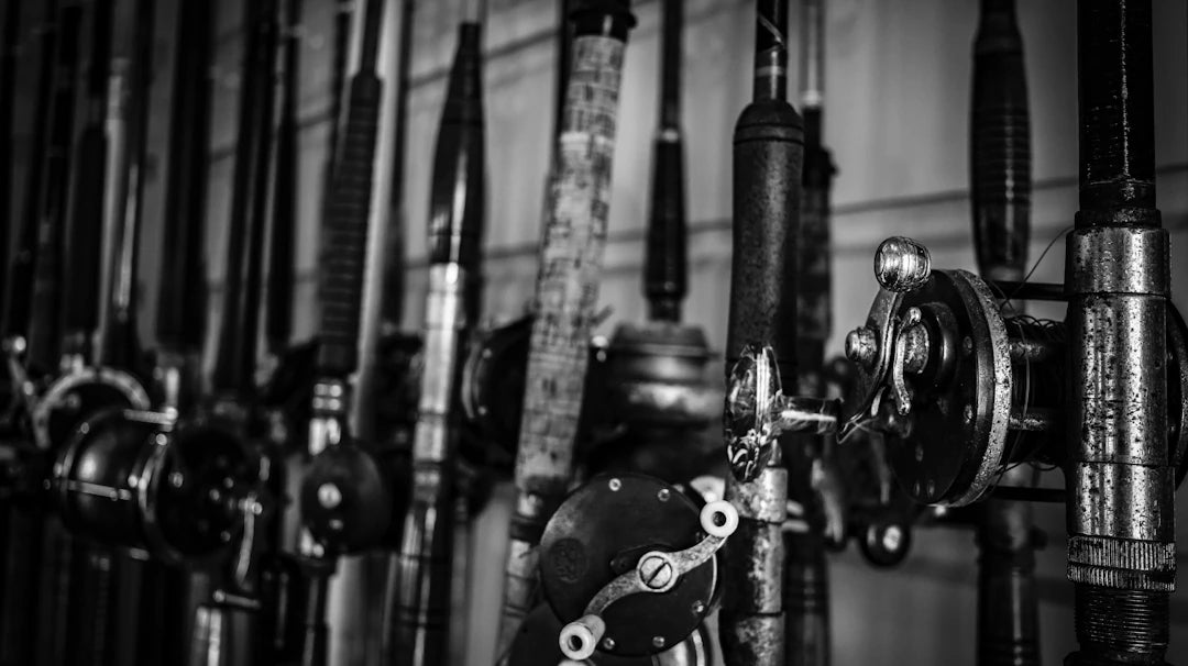 Space-Saving Fishing Rod Organizers for Your Garage