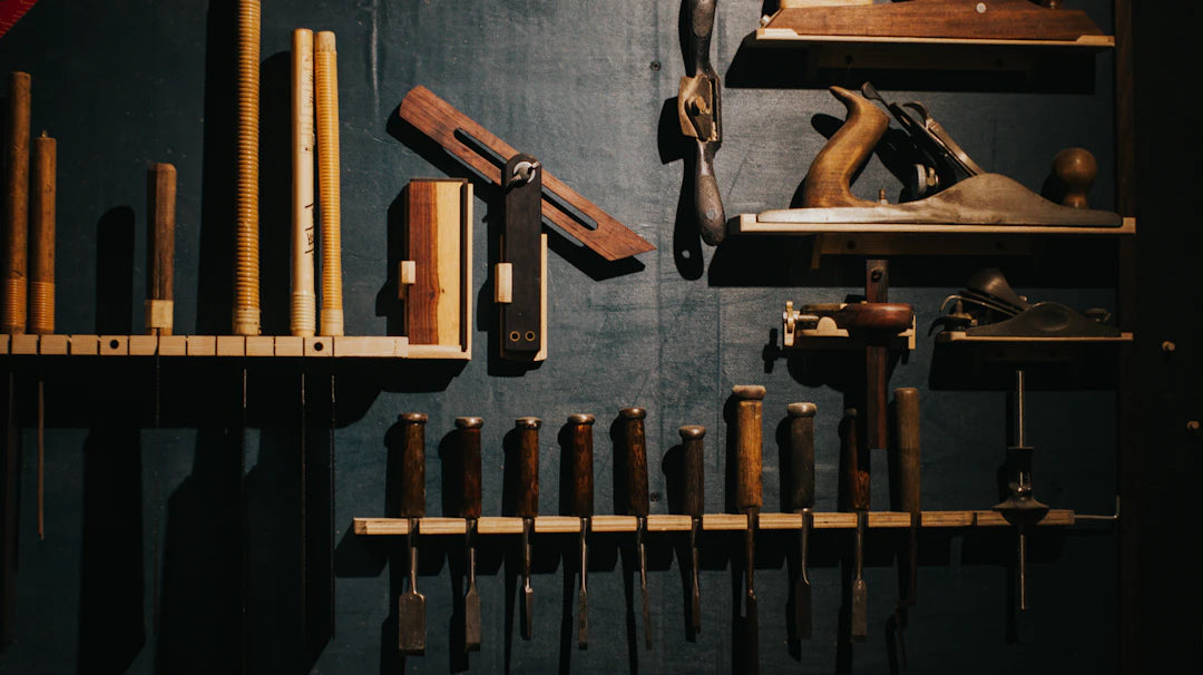 Essential Mounting Hardware for DIY Home Organization