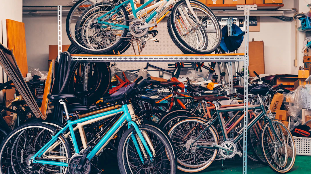 Efficient Wall-Mounted Solutions for Bicycle Storage