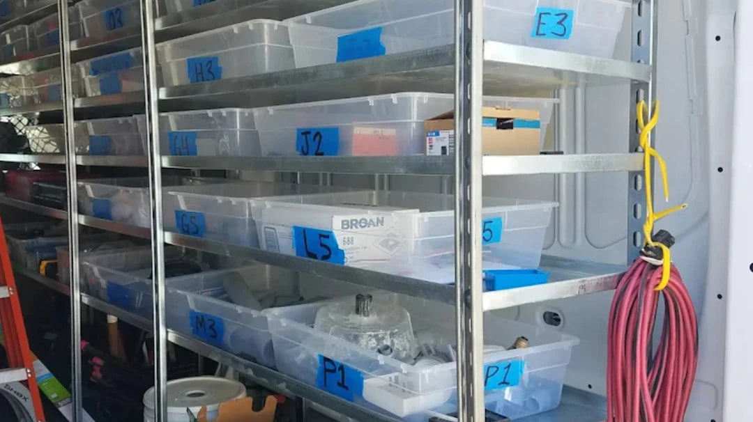 Efficient Overhead Storage Solutions for Garage Organization