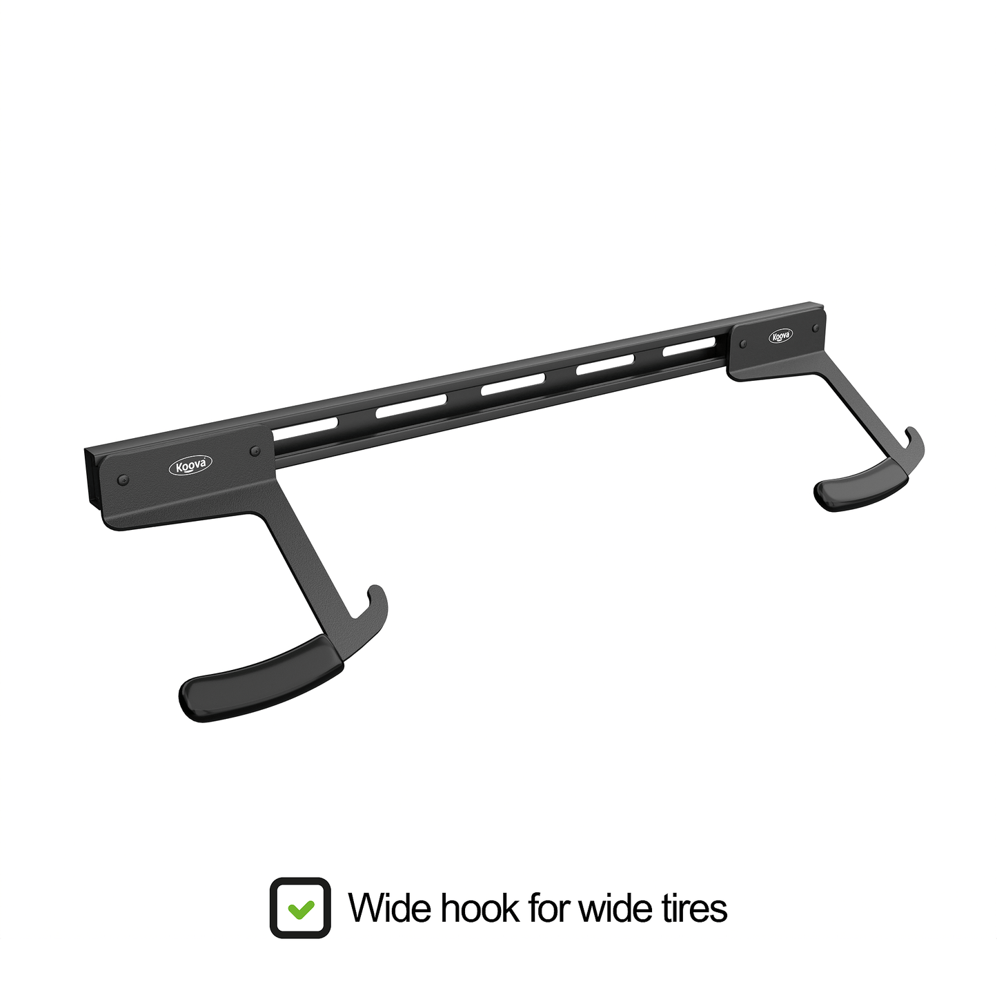 Koova E-Bike Wall Rack for 2 Jumbo Bikes
