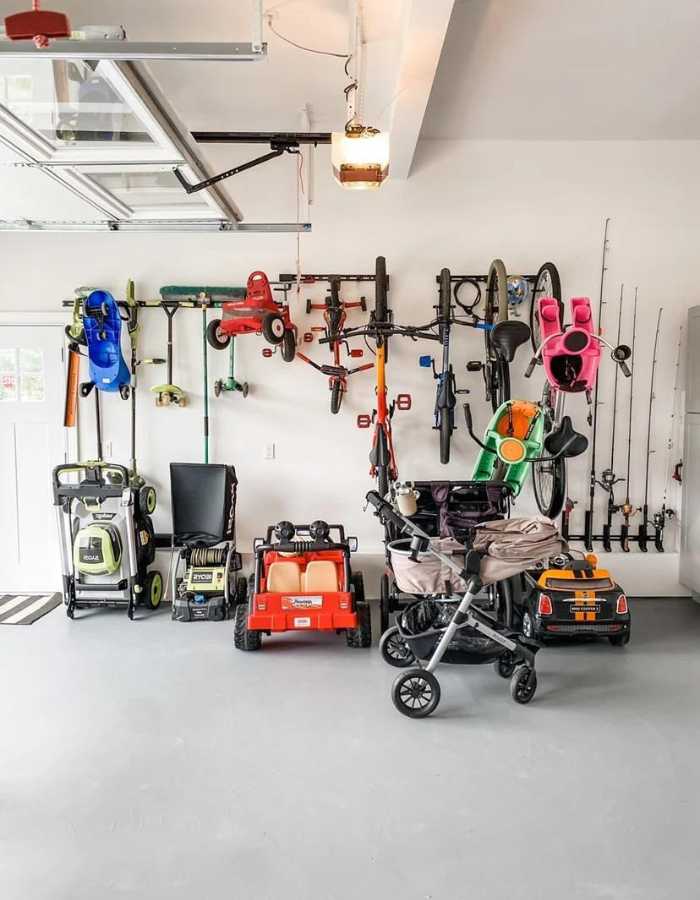 Get Your Stuff Off the Floor and Easily Stored