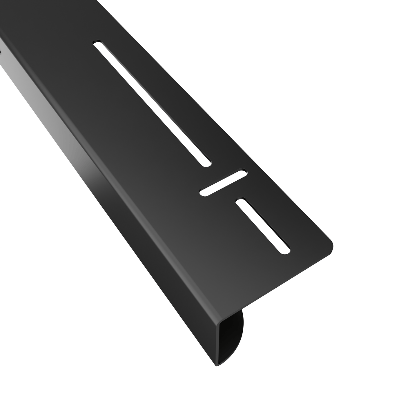 Overhead Storage Bin Rail System - Made in USA