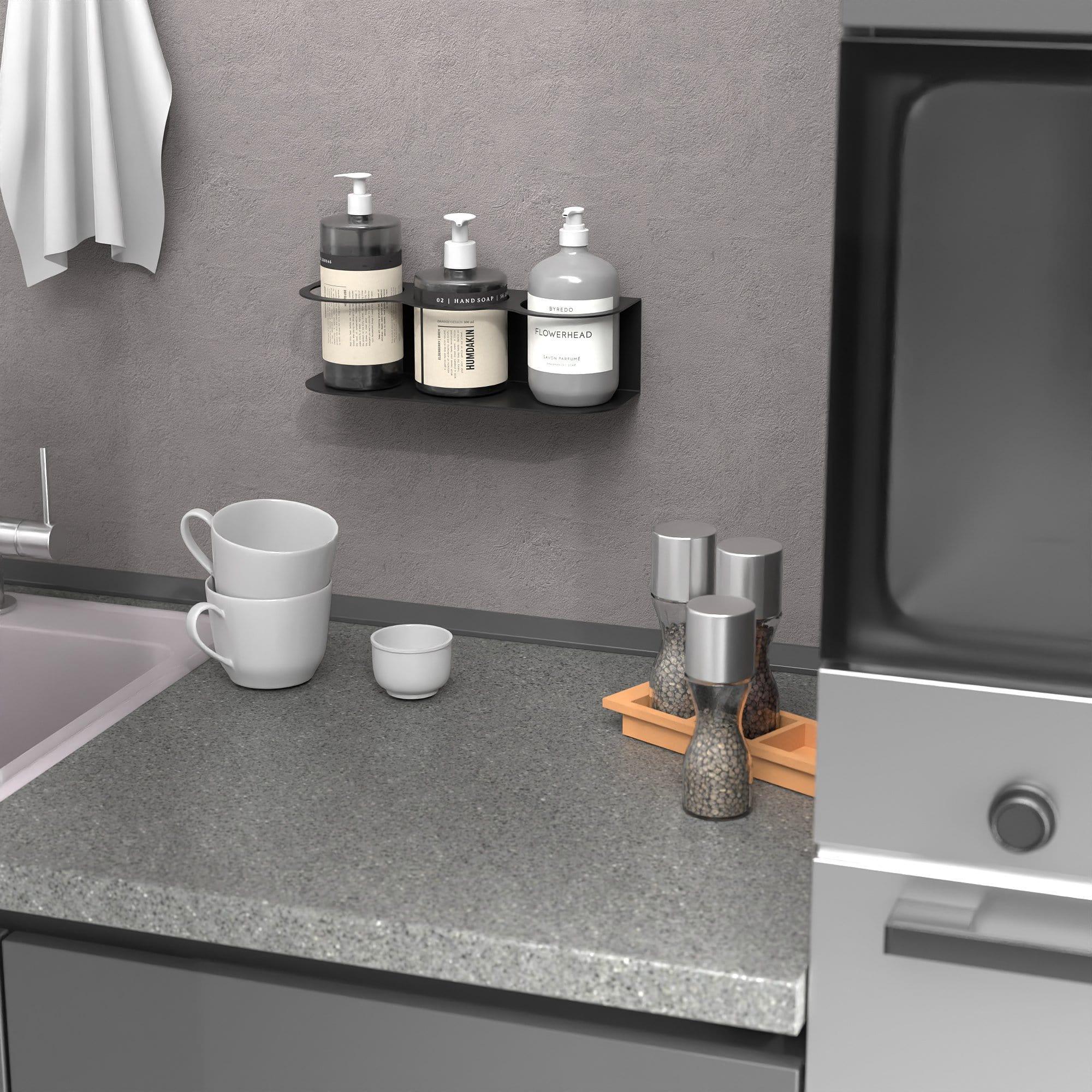 Three Spray Bottle Holder - Koova