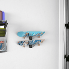 Skateboard Rack for 1, 2 or 3 Skate Decks - Koova