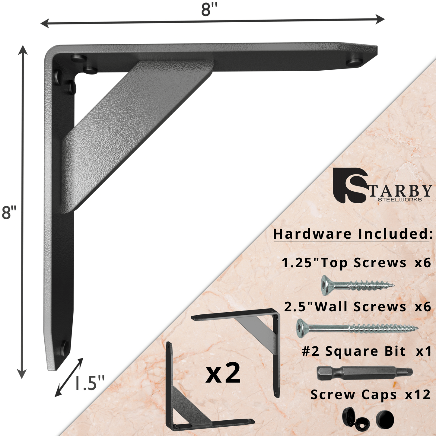 Starby Heavy Duty JetStream Bracket