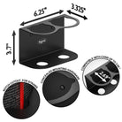 2 Can Aerosol Spray Can Holder - Koova