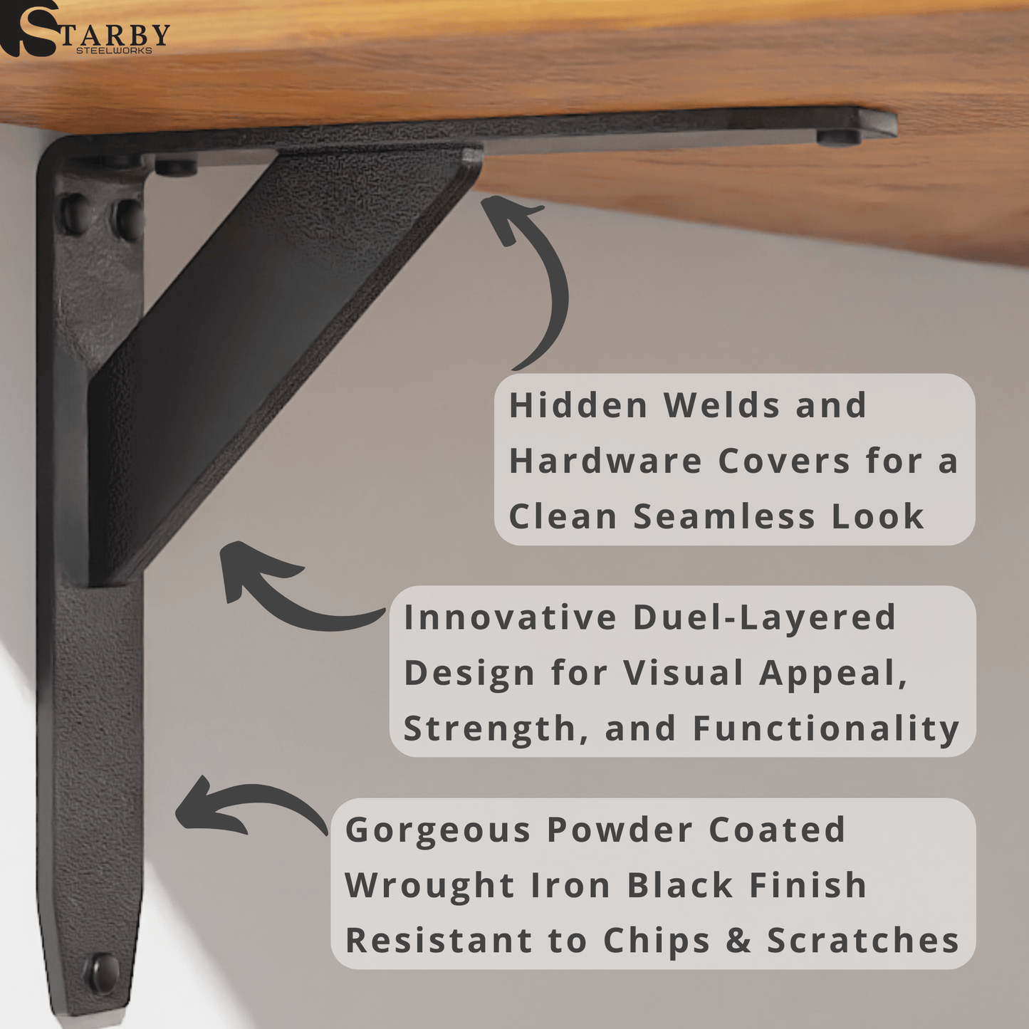Starby Heavy Duty JetStream Bracket