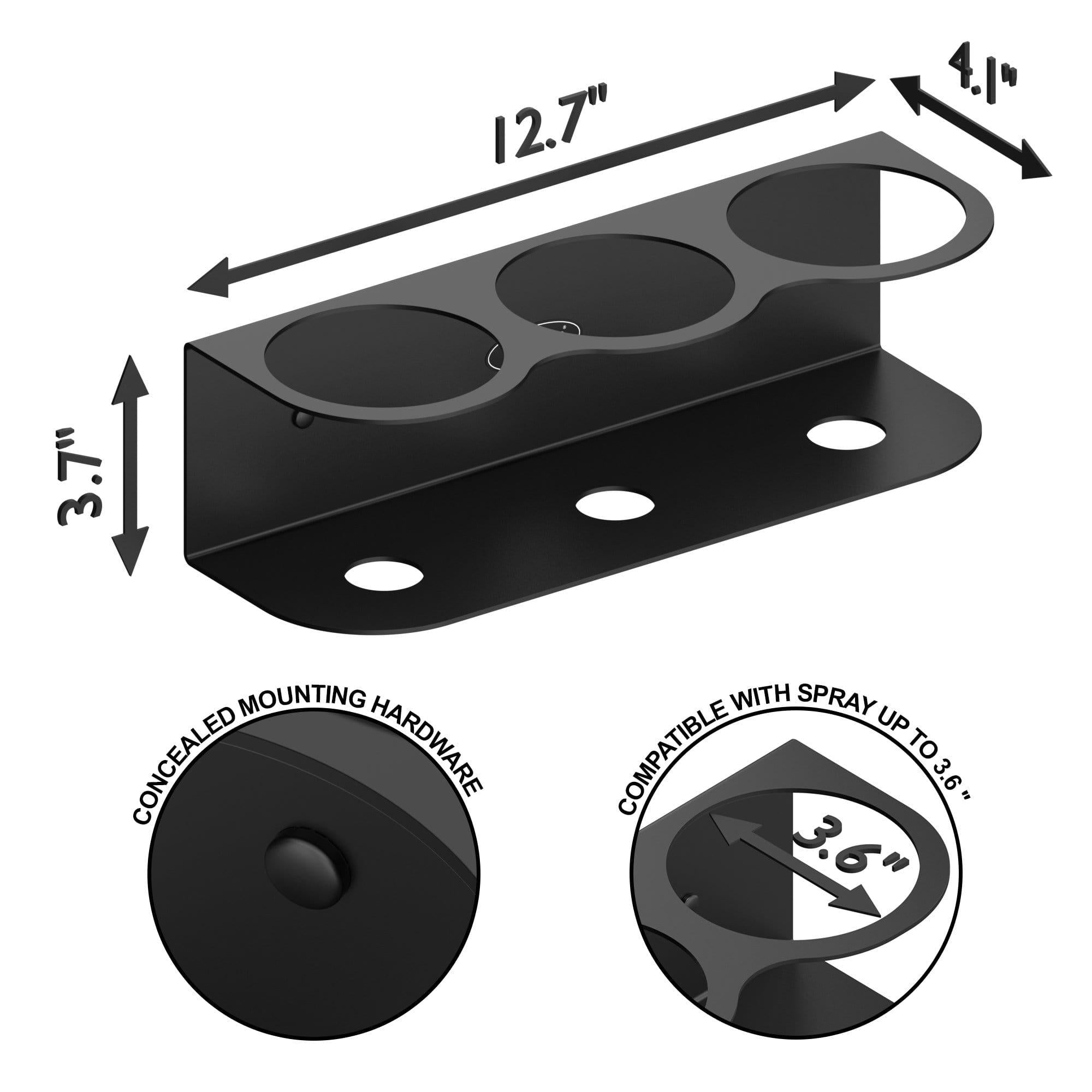 Three Spray Bottle Holder - Koova