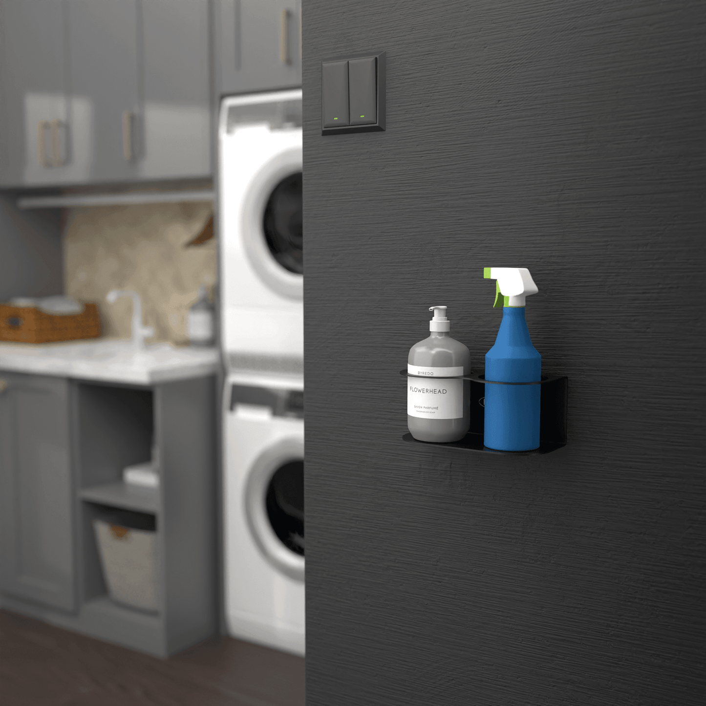 Two Spray Bottle Holder - Koova