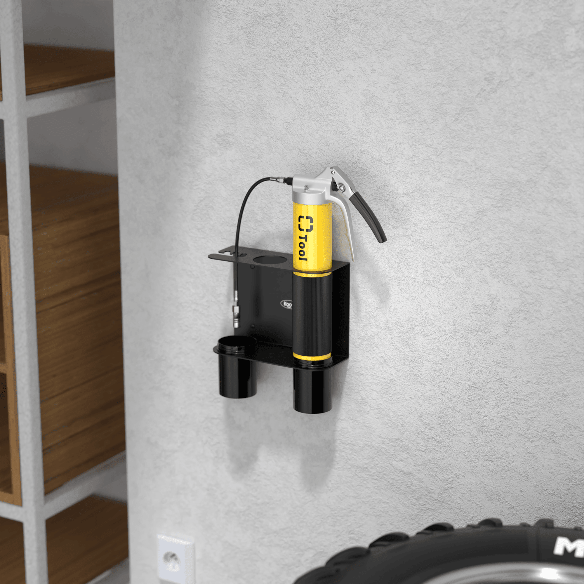 Grease Gun Storage Holder - Koova