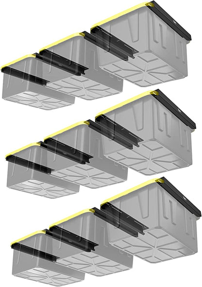 Overhead Storage Bin Rail System