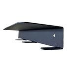 Utility shelf for bike hanger with helmet system