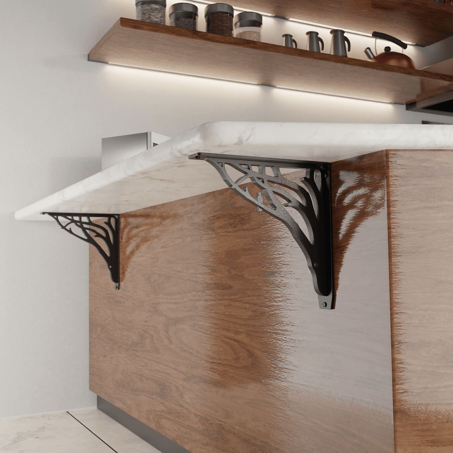 Starby Heavy Duty Angel Oak Bracket