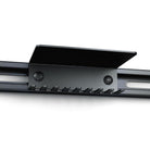 Gas can shelf with tool holders for garage storage on Koova system
