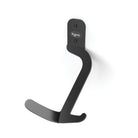 Jumbo bike hook for large tire bikes - wall mount garage storage for your bicycle - vertical hanging