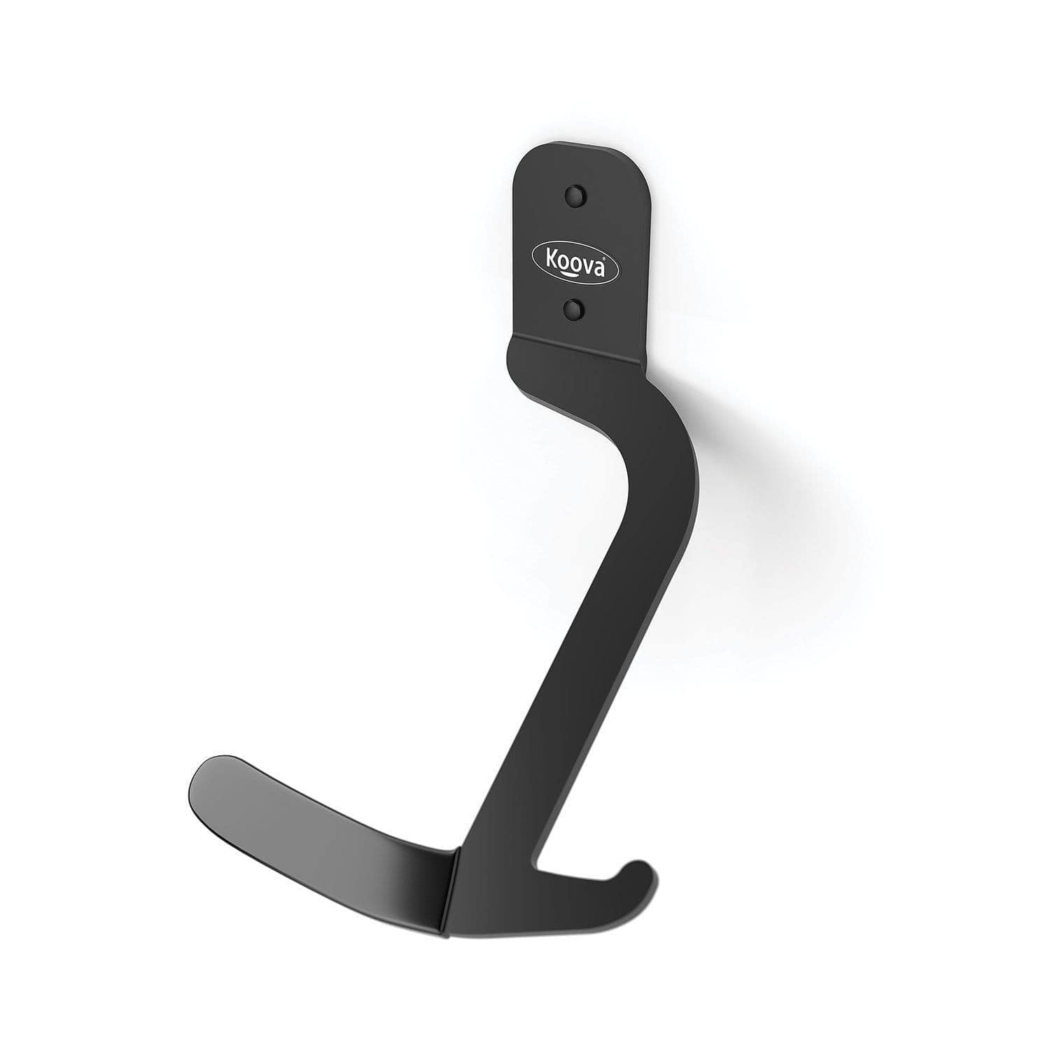 Jumbo bike hook for large tire bikes - wall mount garage storage for your bicycle - vertical hanging