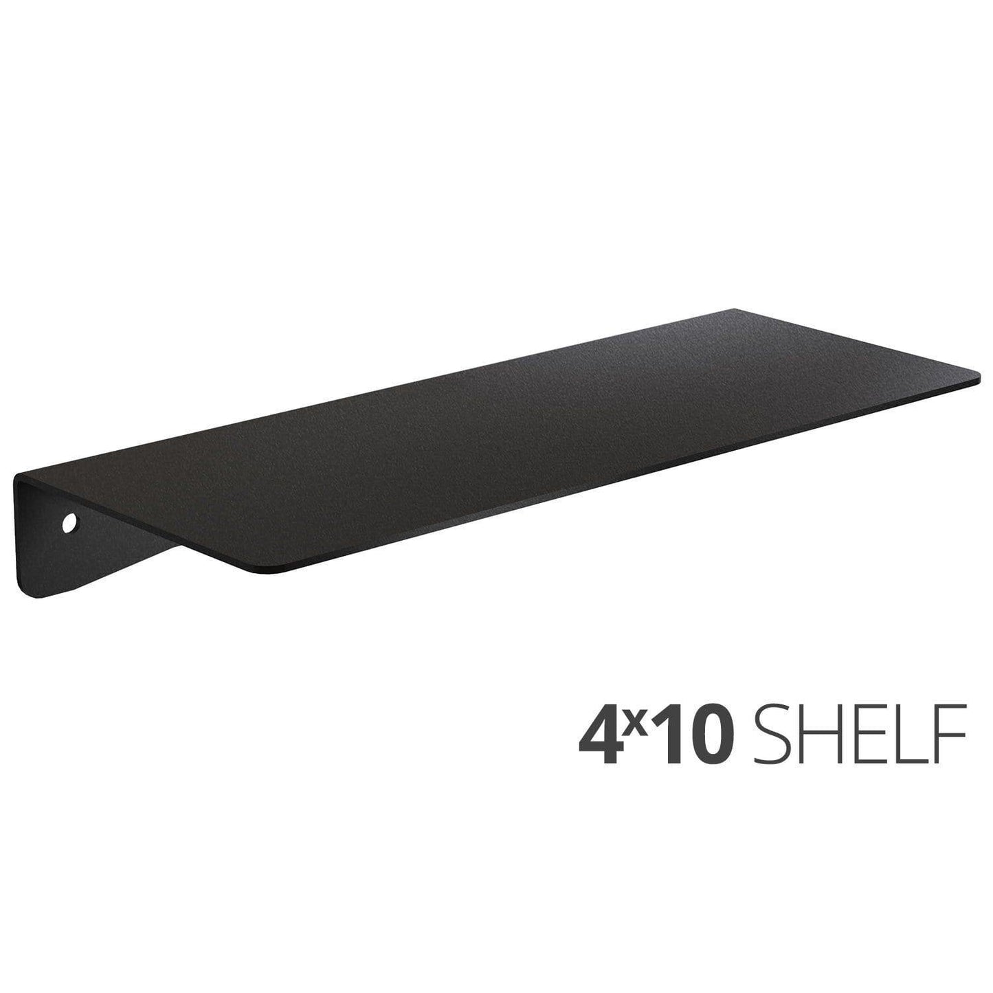 Koova Medium Wall Mount Shelf - 4x10 angle