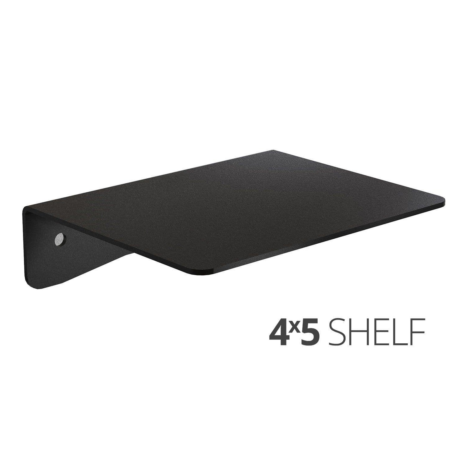 Koova Medium Wall Mount Shelf - 4x5 angle