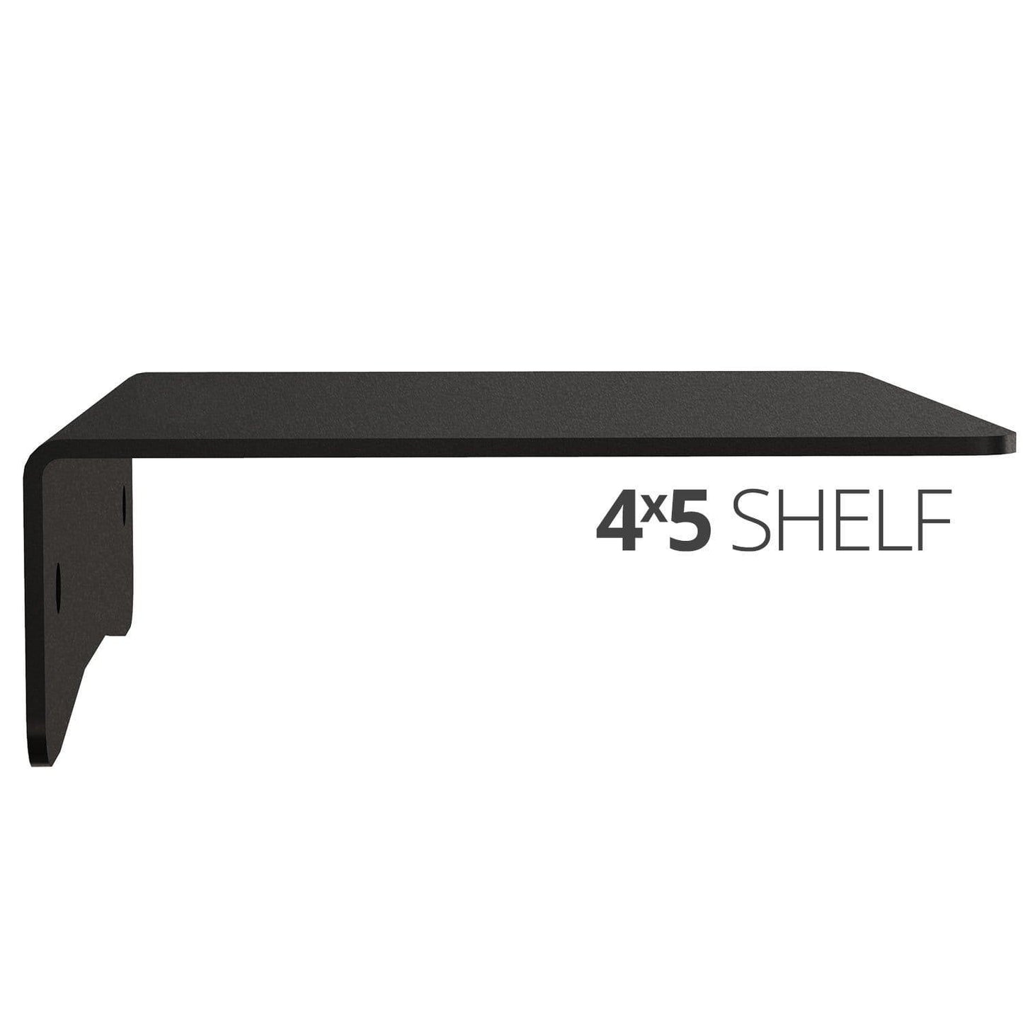 Koova Medium Wall Mount Shelf - 4x5 side
