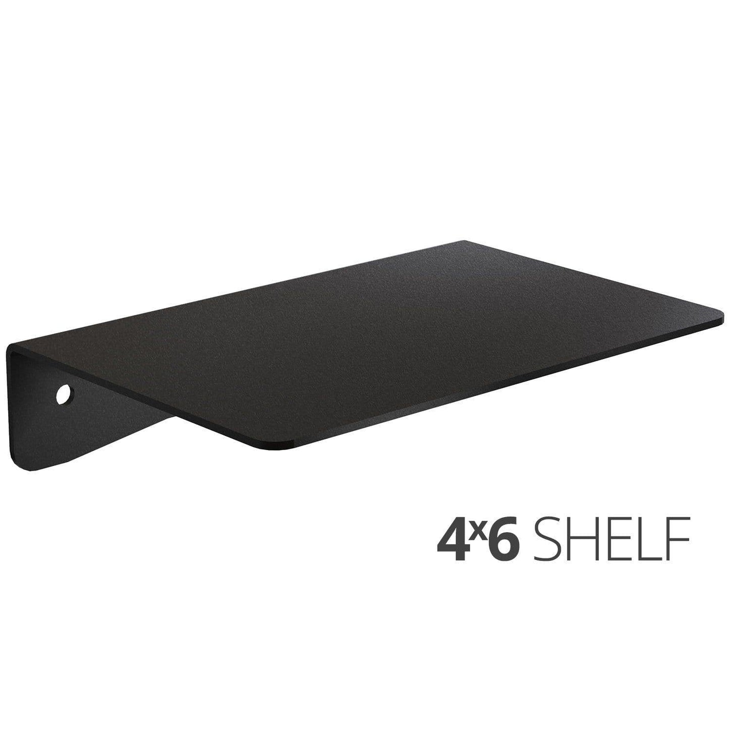Koova Medium Wall Mount Shelf - 4x6 angle