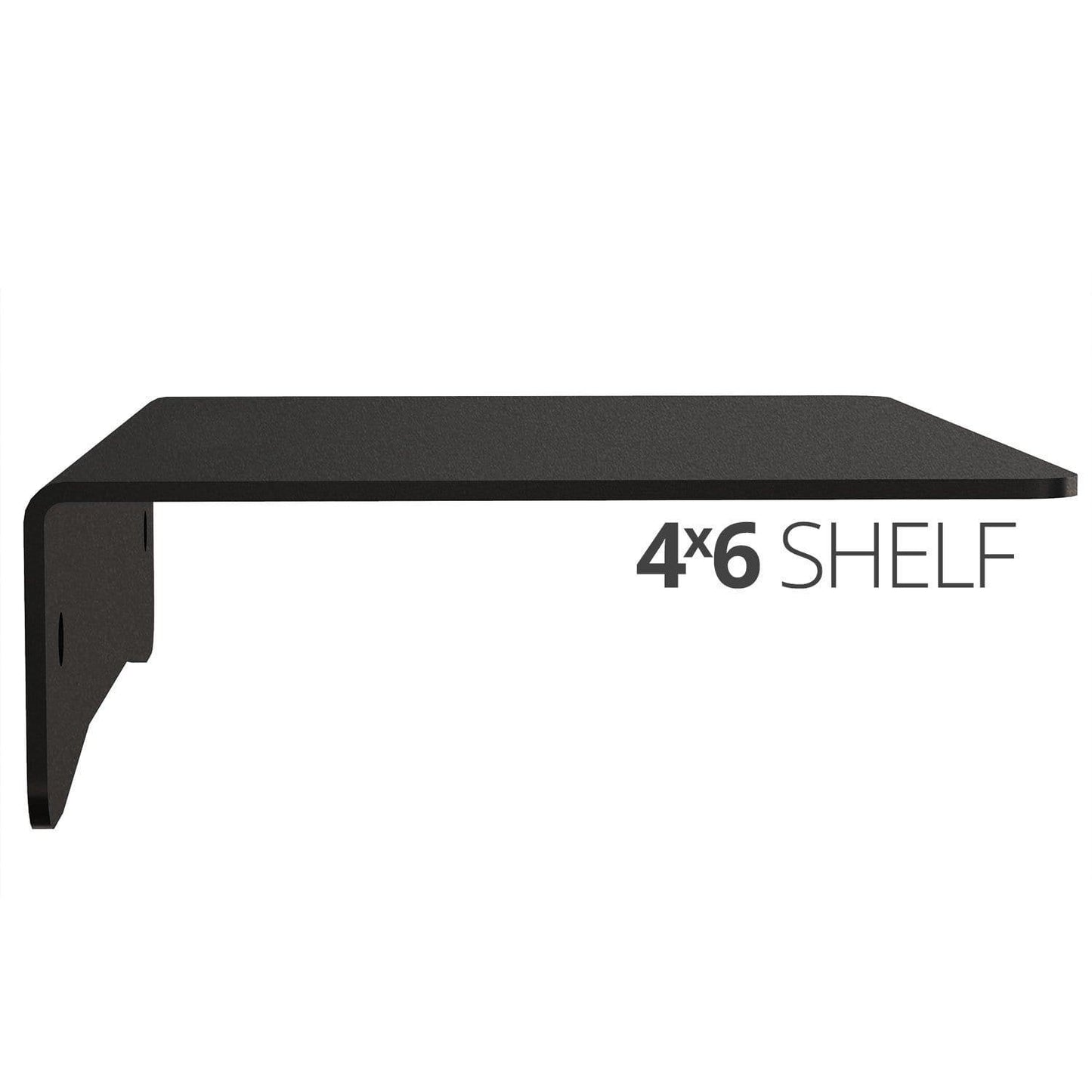 Koova Medium Wall Mount Shelf - 4x6 side