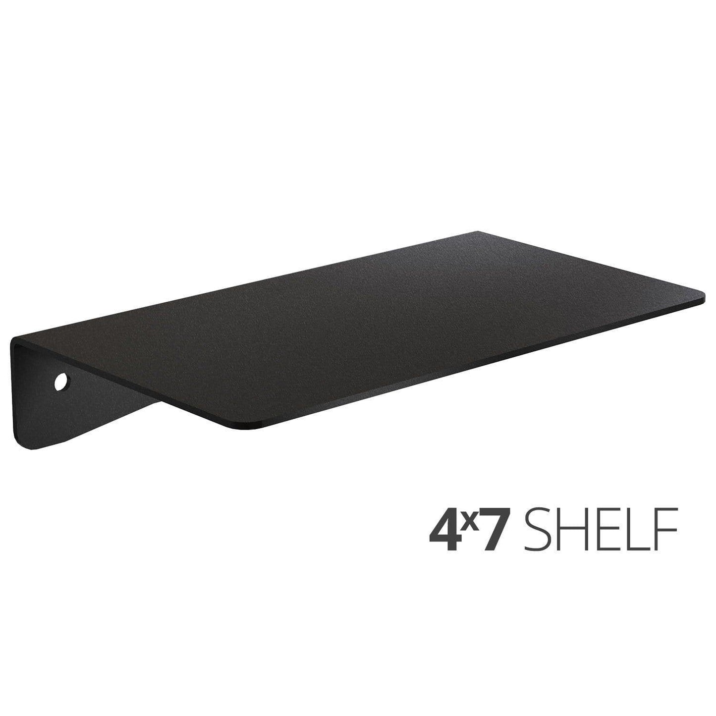 Koova Medium Wall Mount Shelf - 4x7 angle