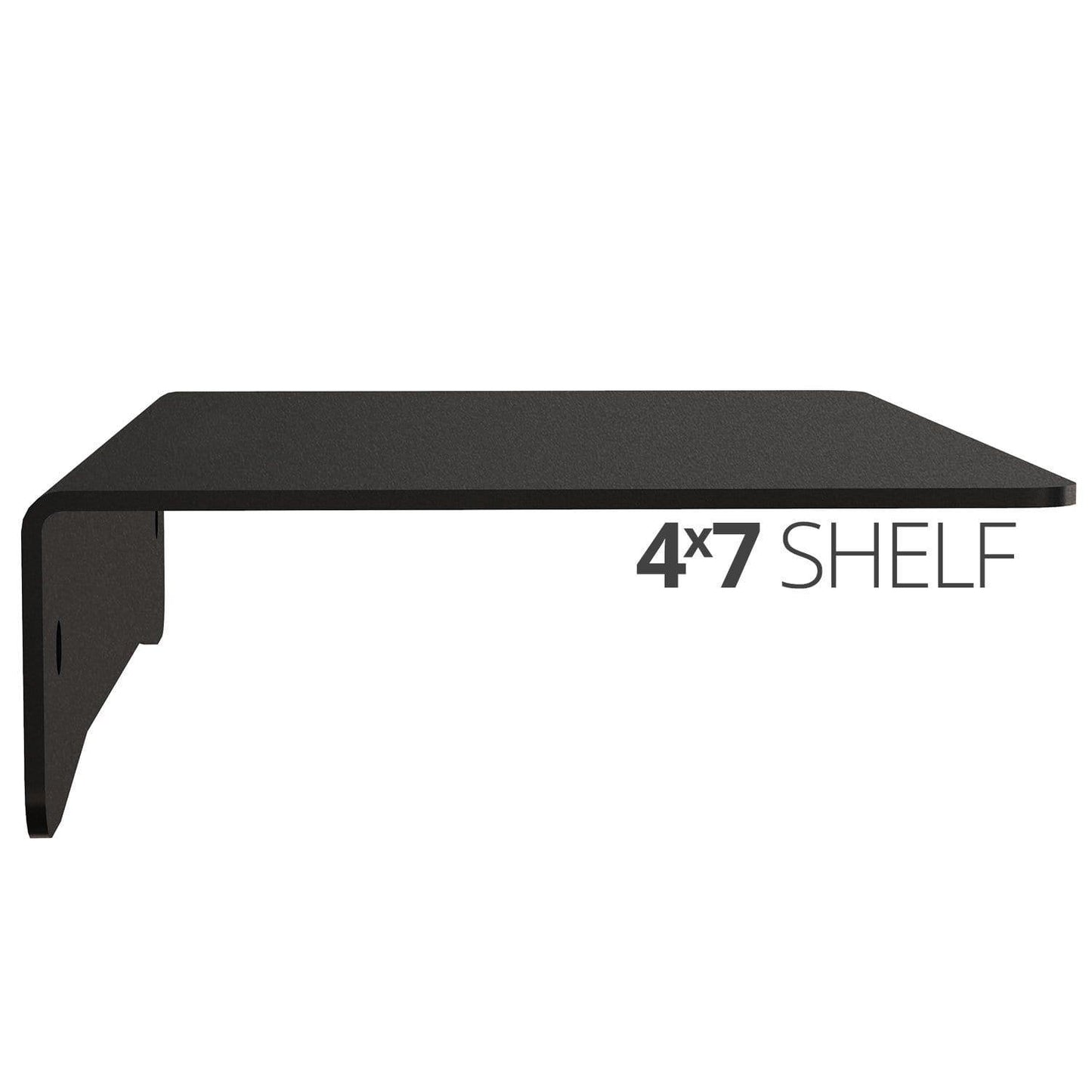 Koova Medium Wall Mount Shelf - 4x7 side