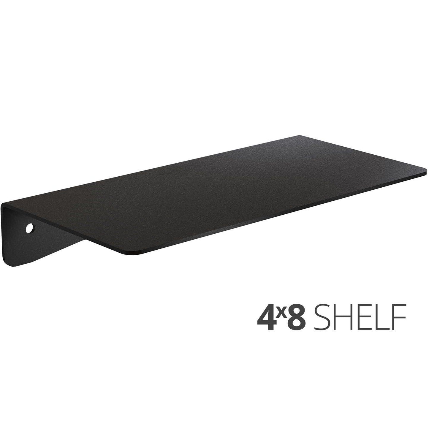 Koova Medium Wall Mount Shelf - 4x8 angle