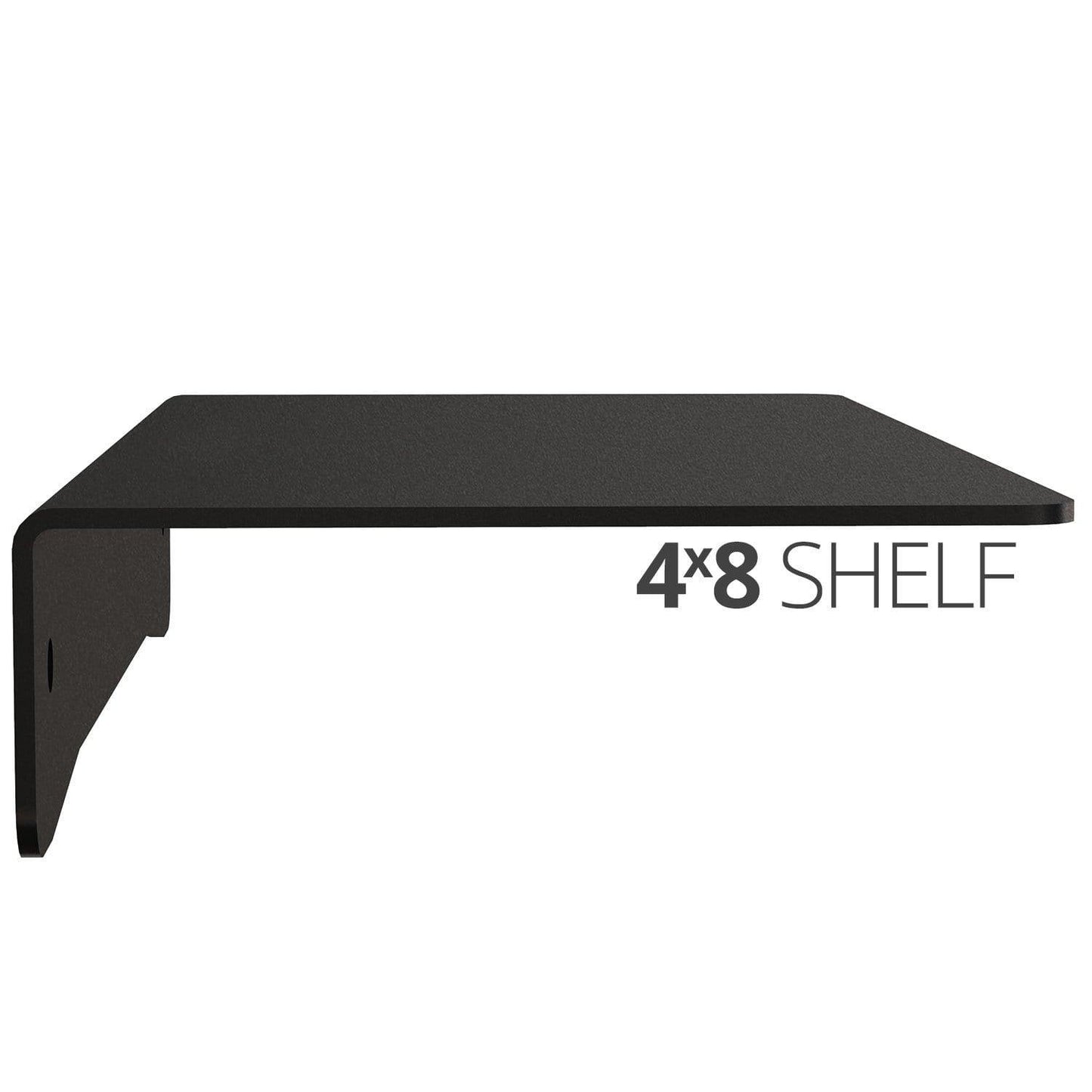 Koova Medium Wall Mount Shelf - 4x8 side
