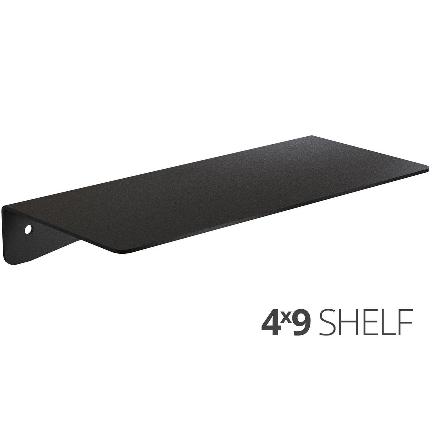 Koova Medium Wall Mount Shelf - 4x9 angle