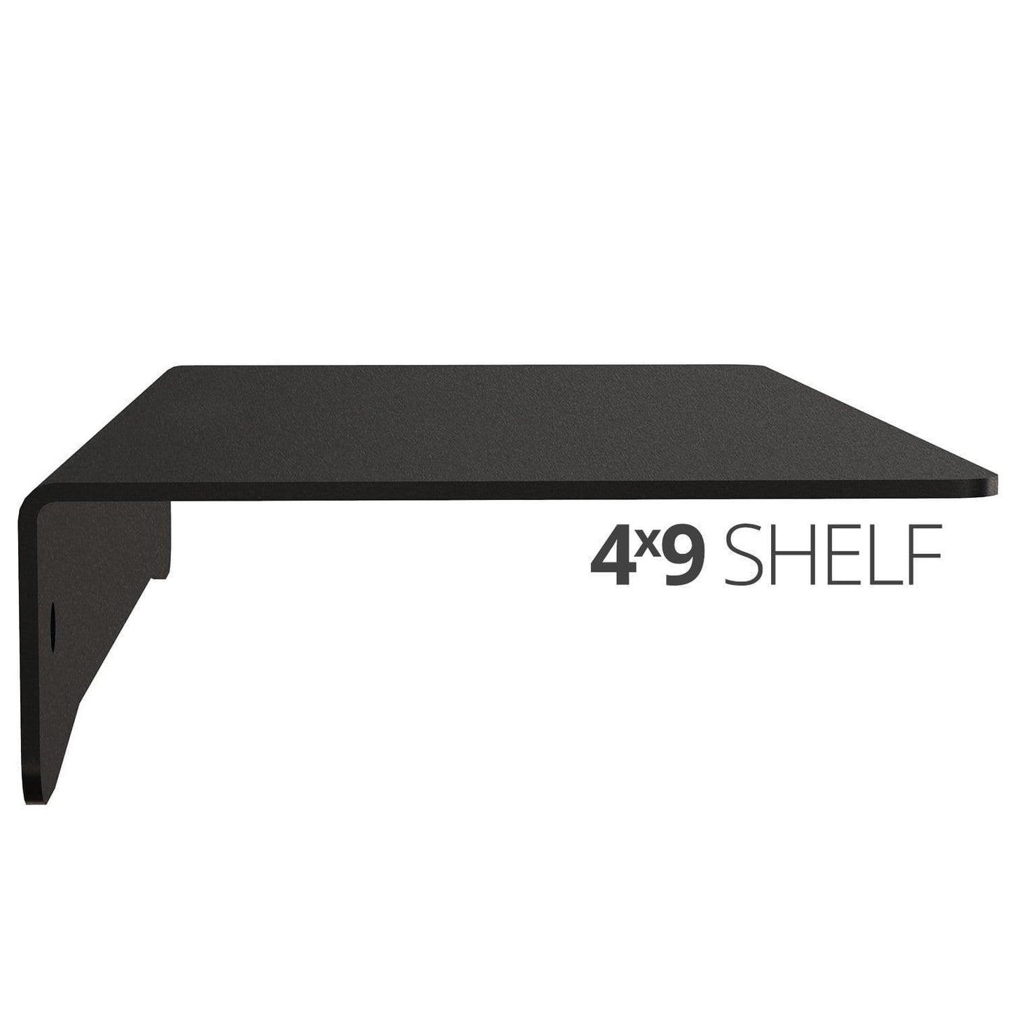 Koova Medium Wall Mount Shelf - 4x9 side