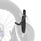 Jumbo bike hook for large tire bikes - wall mount garage storage for your bicycle - vertical hooks