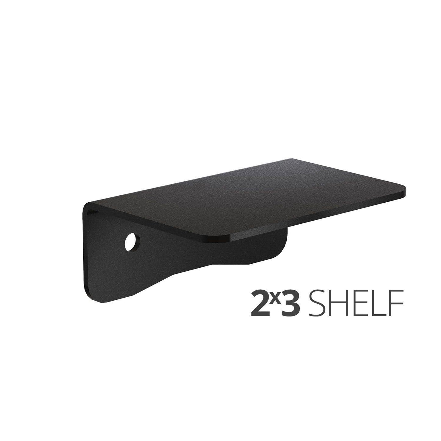 Small wall mounted shelves for home, office and garage - 2x3