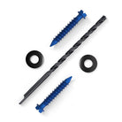 Masonry concrete wall mounting kit for mounting Koova Systems